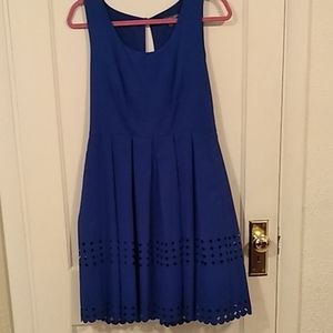 Brixon Ivy Laser Cut Dress